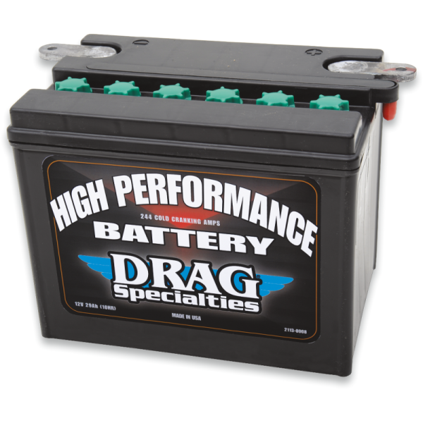 (image for) DRAG SPECIALTIES BATTERIES High Performance Battery YTX14