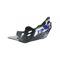 (image for) AXP Racing Plastic Skid Plate - Yamaha WR250F 07-10 - Black