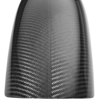(image for) Carbon Fiber Front Fender (Gloss)