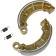 (image for) Rear Organic Brake Pads