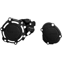 (image for) Acerbis X-Power Engine Cover Kit - Black