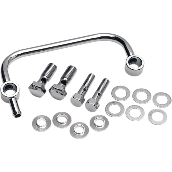 (image for) Drag Specialties Crankcase Breather Kit (Big Twin)