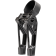 (image for) Kodlin Fastback Riser Kit, Black, 8" rise w/ gauge bucket