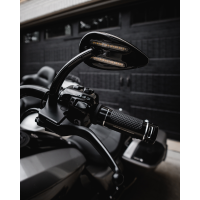 (image for) Dynamic LED Mirror - Black