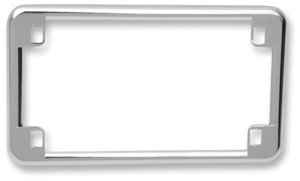 Drag Specialties Chrome License Plate Frame (DS-270220)