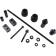 (image for) Vortex V3 2.0 Frame Slider Kit - Ducati 1200 Diavel 10-16
