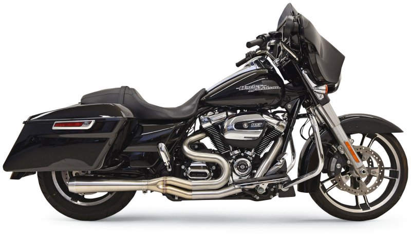 (image for) BASSANI XHAUST Bassani Short Road Rage III System - 17-24 FLHT/FLHR/FLHX/FLTR