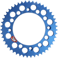 (image for) Renthal Rear Sprocket - 47T Blue