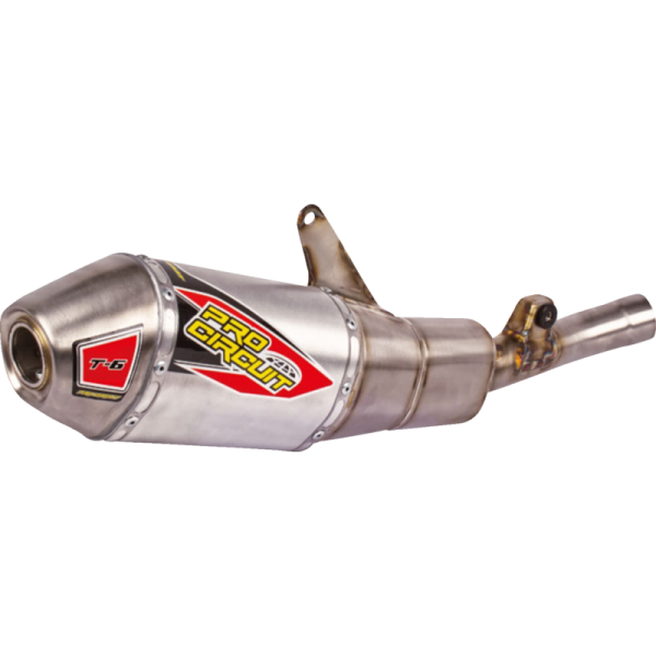 (image for) Pro Circuit T-6 Slip-On Silencer - Honda CRF250R/RX 25