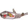 (image for) Pro Circuit T-6 Slip-On Silencer - Honda CRF250R/RX 25