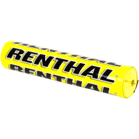 (image for) Renthal SX Crossbar Pad 10" - Ltd. Ed. Yellow