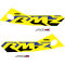 (image for) Factory Effex OEM Shroud and Tank/Shroud Graphics, Style 24 for RM-Z250 19-25, RM-Z450 18-25