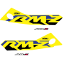 (image for) Factory Effex OEM Shroud and Tank/Shroud Graphics, Style 24 for RM-Z250 19-25, RM-Z450 18-25