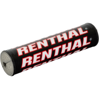 (image for) Renthal SX Crossbar Pad 180 mm (Mini) - Black/white/red