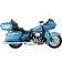 (image for) Vance & Hines 4 1/2" Hi-Output Slip-On Mufflers - Chrome