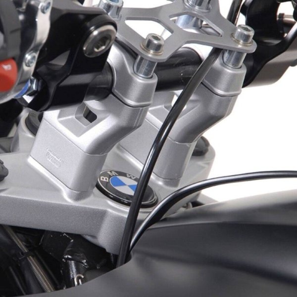 (image for) SW-MOTECH 30 mm Silver Bar Riser