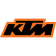 (image for) 48" KTM brand decal (ea.)