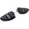 (image for) Twin Rail Footrests Chrome (No Mounts)
