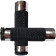 (image for) AVON K25 Grips - Chrome