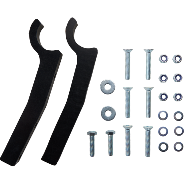 (image for) AXP Racing Plastic Skid Plate - KTM 250/300 XC-W 17-23 - Black