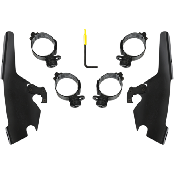 (image for) MEMPHIS SHADES HD Trigger-Lock Mount Kit - Black