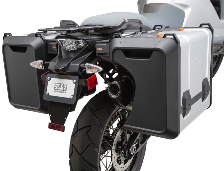 (image for) Yoshimura RS-4 (Works Finish) Muffler for KTM 1290 Adventure 15-20