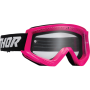 (image for) Thor Combat Goggles - Flo Pink/Black