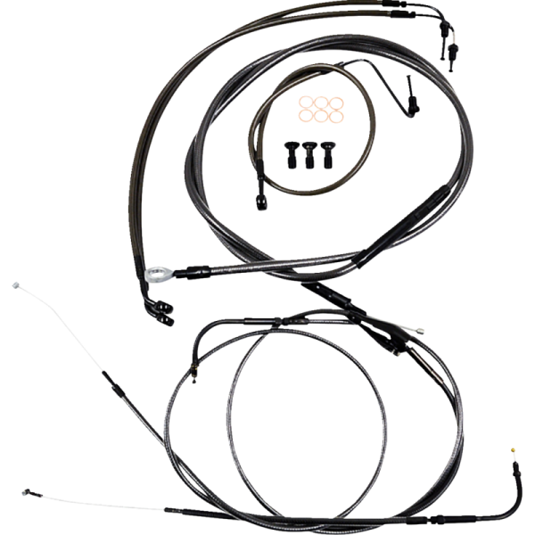 (image for) LA Choppers Standard Midnight Kit for 8"-10" Handlebars