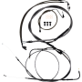 (image for) Standard Midnight Kit for 8"-10" Handlebars