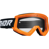 (image for) Thor Youth Combat Goggles - Flo Orange/Black