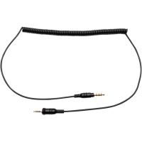 (image for) 2.5 to 3.5 mm Male, 4 Pole Aux. Cable