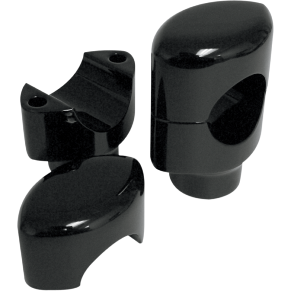 (image for) Drag Specialties Big Buffalo Riser Kit Black