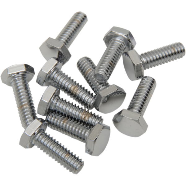 (image for) Drag Specialties Coarse-Thread Hex-Head Bolt 1/4"-20 x 5/8"