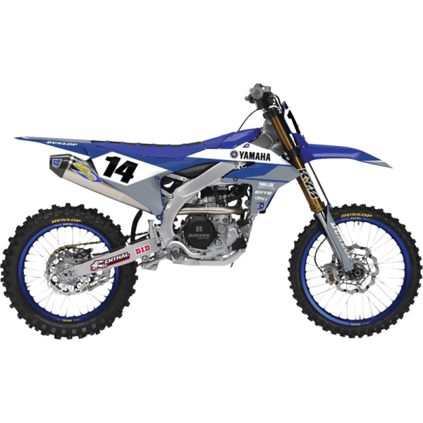 (image for) Factory Effex EVO 21 Graphics Kit - YAMAHA YZ250F 24-25, YZ450F 23-25