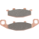 (image for) Rear EPFA Extreme Performance Pro Brake Pad for Kawasaki ZX11C 90-93