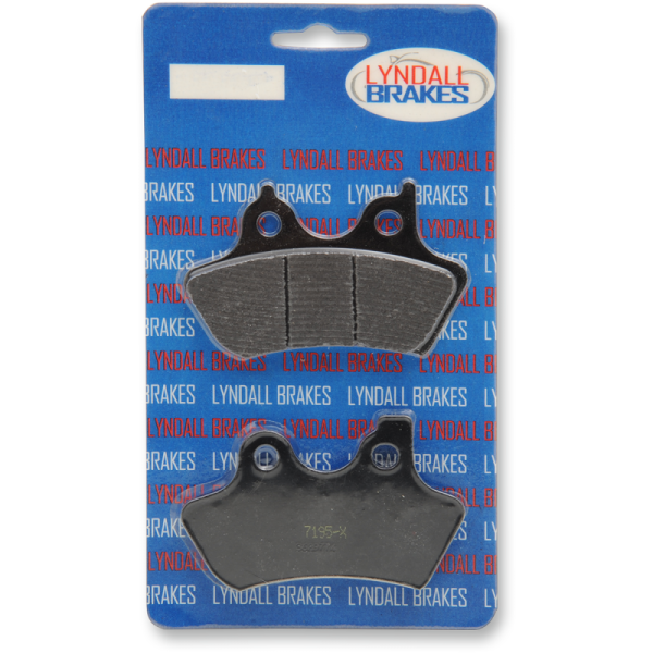 (image for) LYNDALL RACING BRAKES LLC Lyndall Brakes X-Treme Brake Pad 1720-0459