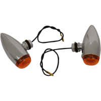 (image for) Conventional Smooth Amber Marker Light