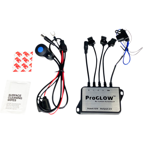 Custom Dynamics ProGLOW™ Bluetooth® Controller