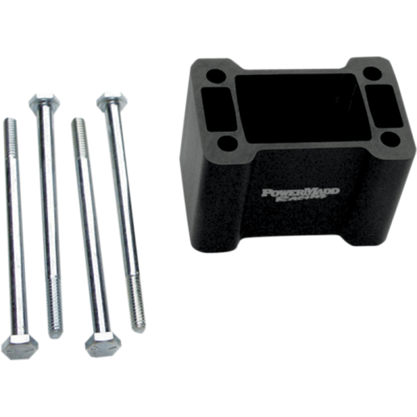 (image for) POWERMADD/COBRA Straight Riser Block, 4" Rise, Ski-Doo