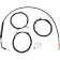 (image for) Black Vinyl/Stainless Braided Standard Kit