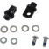 (image for) Arlen Ness MX Splined Footpeg Mounts, Male Mount