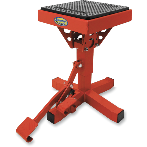 (image for) Motorsport Products P-12 Lift Stand - Red