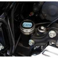 (image for) Oil Dipstick Silver Face