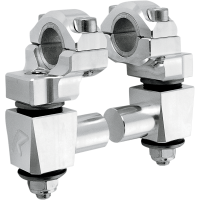 (image for) Anti-Vibration 2" Pivot Riser for 7/8" Bar Clamps, Aluminum Finish