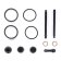 (image for) All Balls Brake Caliper Rebuild Kit