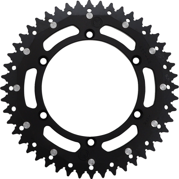 (image for) Moose Racing Moose Offroad Dual Sprocket - 48T Black