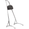 (image for) Burly Brand Sissy Bar - Chrome, Tall
