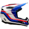 (image for) Z1R Dirtmaxx Helmet, Vortex, Red/White/Blue, L