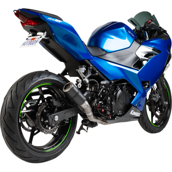 (image for) HOT BODIES MGP Slip-On Muffler for Kawasaki Ninja 400