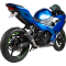 (image for) MGP Slip-On Muffler for Kawasaki Ninja 400
